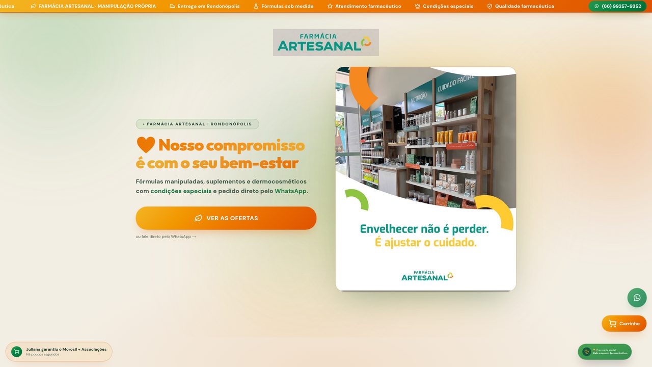 Farmácia Artesanal
