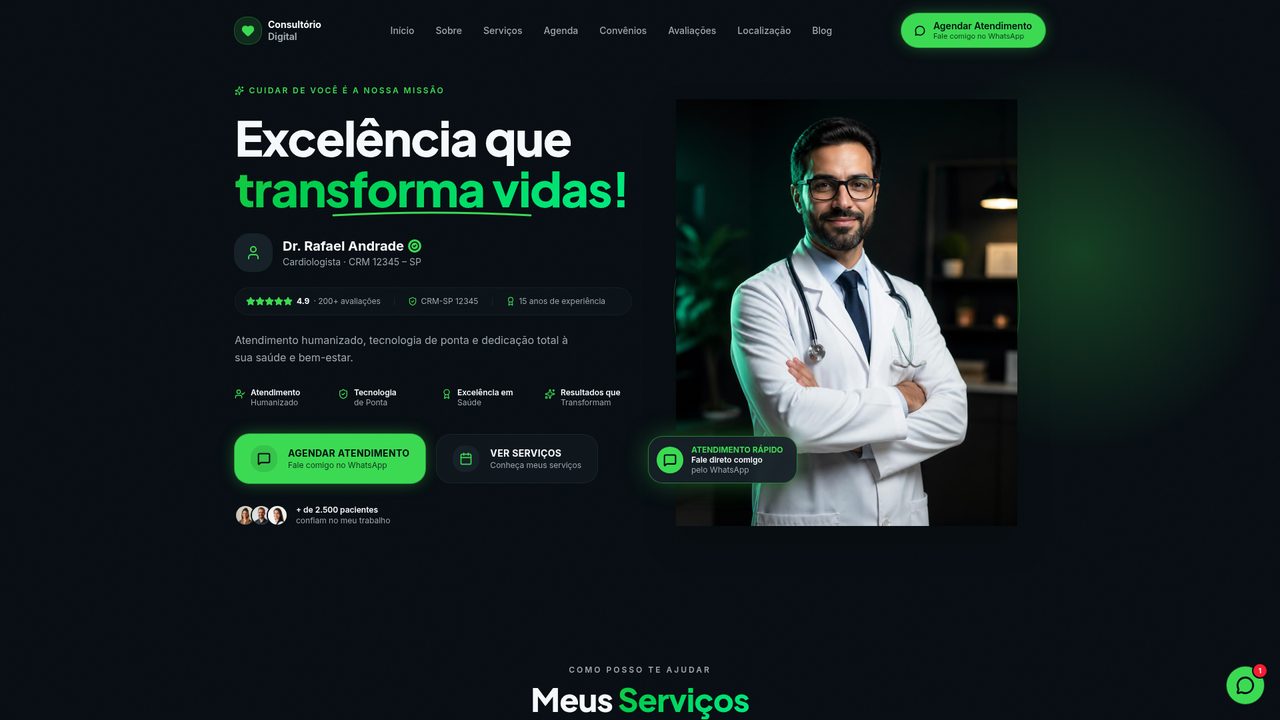 Consultório Digital