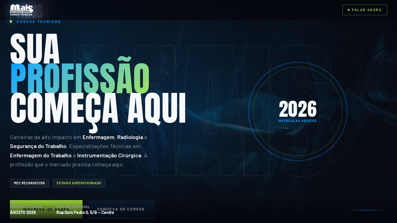 Captura de tela do site Future Focus